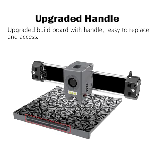 AD5X Build Plate with Handle for FLASHFORGE Adventurer 5M/5M Pro/AD5X - color: H1H