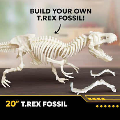 National Geographic Extinction-Dinosaur VR STEM Activity Kit for Kids 8-12