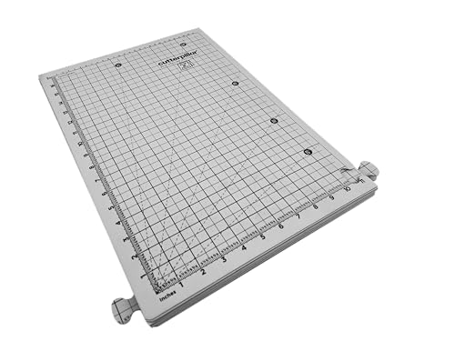 FLIP and FOLD 48 CutterPillar Versatile 5-IN-1 Mat for Travel and Storage - Fabric and Sewing Craft Projects - Self-Healing Mat 36"x48"-11"x17" - size: Flip and Fold 48