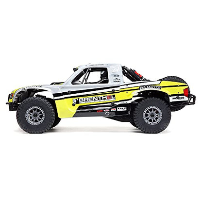 Losi RC Truck 1/6 Super Baja Rey 2.0 4 Wheel Drive Brushless Desert Truck RTR Battery and Charger Not Included Brenthel LOS05021T1 - style: Brenthel