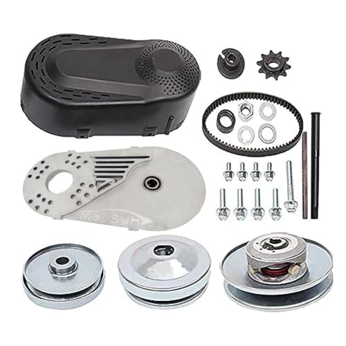 30 Series 6.5 HP Go Kart Mini Bike Torque Converter Clutch Driver Pulley Replacement Comet Manco 212CC 3/4" Bore 10T #40/41/420 China (Complete 3/4" Torque Converter Set) - size: 10T 40/41 Chan