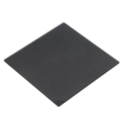 Upgraded 3D Printer Tempered Glass Plate Build Glass Bed Tempered Glass Bed, Microporous Coating Build Plate Heat Bed 3D Printer Accessory 180x180x4mm 3D Printer Bed Adhesive