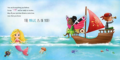 My Magical Words - A Rhyming Positive Affirmations Book for Toddlers and Kids Ages 2-8 (The Magic of Me)