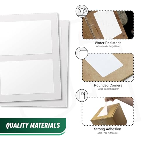 Blank Stamps.COM SDC-1200 Shipping Labels, 4.25" x 6.75", White - size: 4.25" x 6.75"