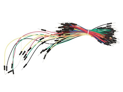 AWG Jumper Wire 65 Piece Set - One Pin Male to Male