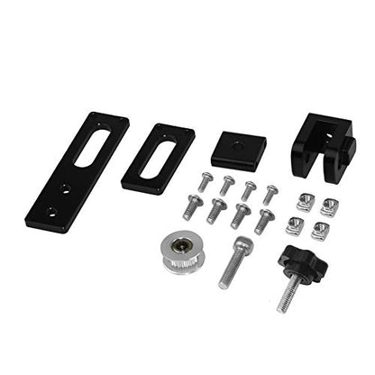 Upgraded Ender 3 Pro X Axis Tensioner Belt Stretch Straighten Tensioner Compatible with Creality Ender 3 V2 Ender 3s CR10 CR10S Pro Tronxy X3 3D Printer