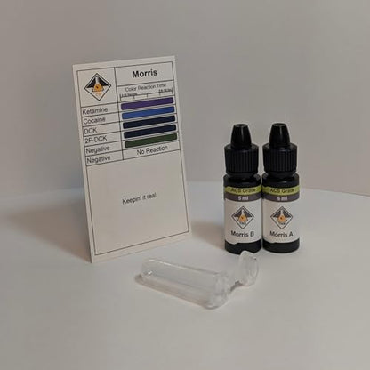 | Morris Reagent Surface Residue Forensic Drug Test (5ml) - size: 5ml