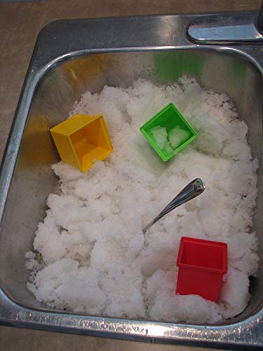 1 Pound Instant Snow Artificial Snow – Add Water Will Makes 8 Gallons of Fake Snow
