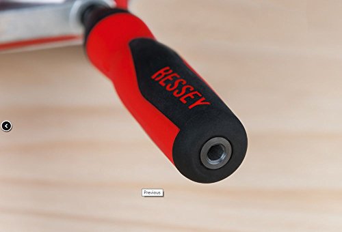 BESSEY K Body Revo 24 Inch Steel Ergonomic Parallel Bar Accessory Tool Clamp Kit with 2 Handles for Woodworking, Cabinetry, and Case Work, KRE3524 - size: 24 inches