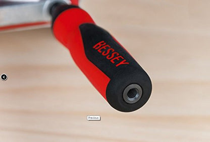 BESSEY K Body Revo 24 Inch Steel Ergonomic Parallel Bar Accessory Tool Clamp Kit with 2 Handles for Woodworking, Cabinetry, and Case Work, KRE3524 - size: 24 inches