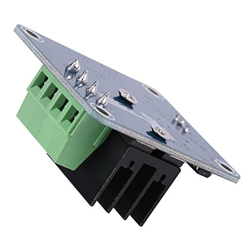Large Current 50A H Bridge High Power Single Channel Motor Driver Module Working Voltage 5V to 15V