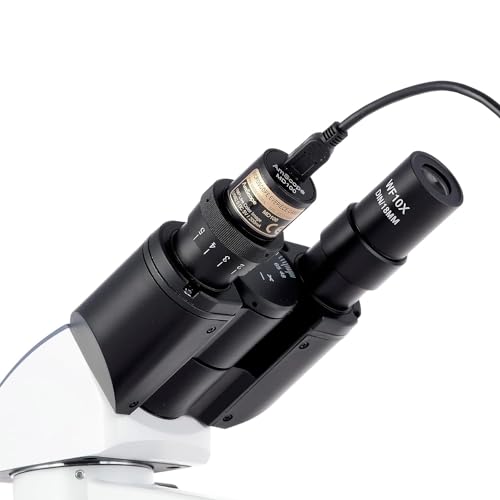 AmScope MD100 Digital Eyepiece Microscope Camera, 1MP