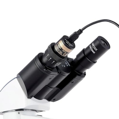 AmScope MD100 Digital Eyepiece Microscope Camera, 1MP