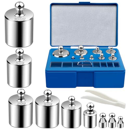UCEC Calibration Weights for Digital Scale, Scale Weights Calibration - size: 210g Set