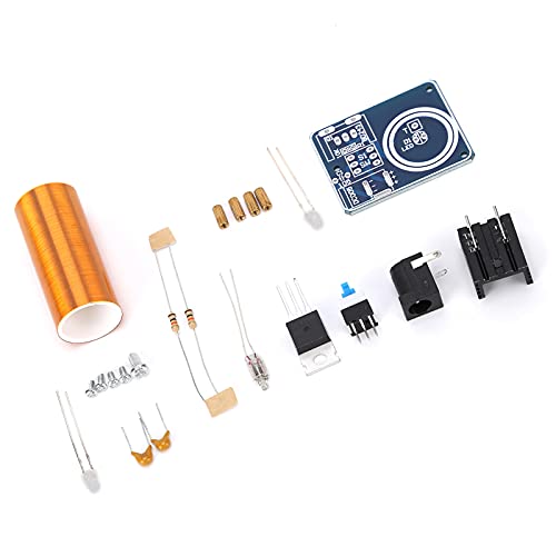 Science Fun Kit, Electromagnetism Learning Tool, Coil Electricity Conversion Module for DIY Teaching