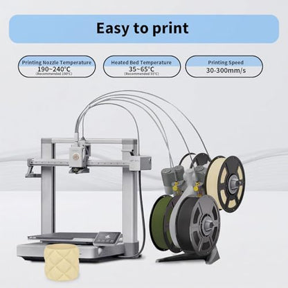 iSANMATE Matte PLA Filament 1.75mm Army Green PLA 30-300mm/s 1KG for Bambu - color: Army Green