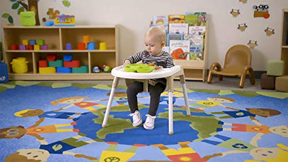 Children's Factory Toddler Feeding Chair, Baby Activity Seat, Baby Feeding Chair, 9"H Seat