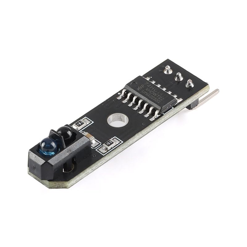10pcs TCRT5000 Line Tracking Module 3.3V-5V DC 1mm-25mm Detection Range 10μs Response SPI/I2C
