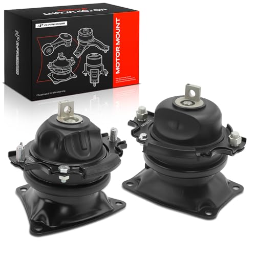 A-Premium Set of 2 Engine Motor Mount Kit Compatible with Honda, Acura