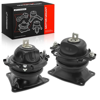 A-Premium Set of 2 Engine Motor Mount Kit Compatible with Honda, Acura