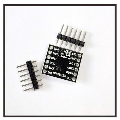 10-Pack DRV8833 Motor Driver Module, Dual H-Bridge, 1.5A