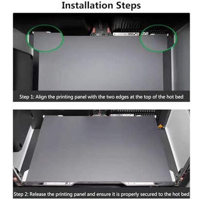 3D Printer H2D/H2S Build Plate Double Sided PEI Textured Platform