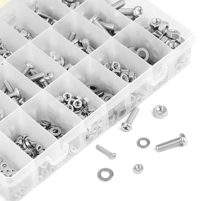 Mr. Pen- Nuts and Bolts Assortment Kit, 810 pcs