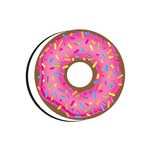 Ashley Productions Magnetic Whiteboard Eraser, DonutFetti,Model Number: ASH09991 - color: Donutfetti, size: Pack of 1