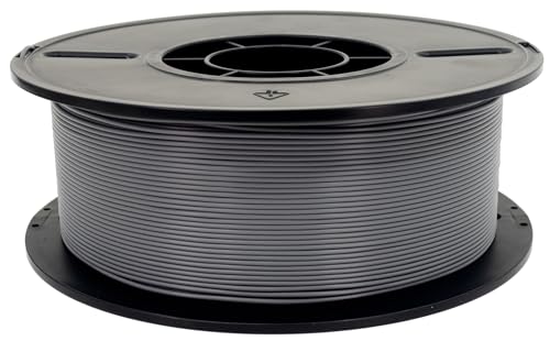 3D-Fuel Standard PLA+ Filament for 3D Printing,Castle Gray - color: Castle Gray 4 Kg, size: 4 kg