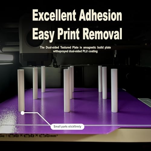 310x325mm Cold Build Plate for Creality K2 Pro - color: Amethyst Texture, size: K2 Pro