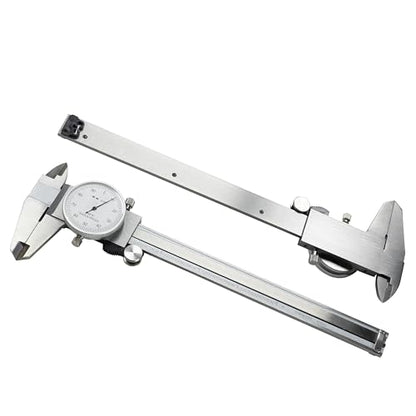 TEXALAN(R) 0-6" 4 Way Dial Caliper .001" Shock Proof Imperial Stainless Steel