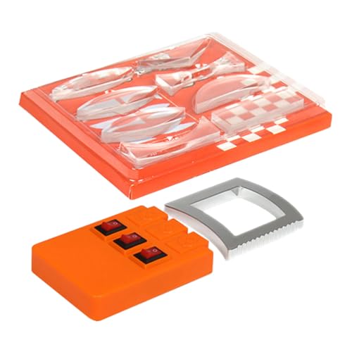 SHINEOFI Physics Prism Optics Experiment Kit, Optical Lens Refraction Prism