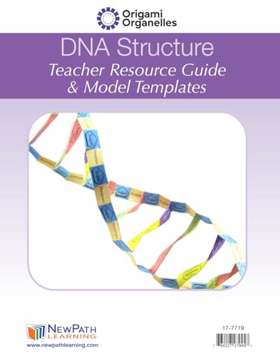 NewPath DNA Structure 3-D Paper Model Making Kit - Individual Student Edition (24-7719)