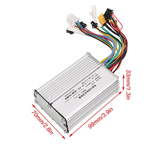 48V 20A Brushless DC Motor Controller Scooter for M4 2 Wheeled Type