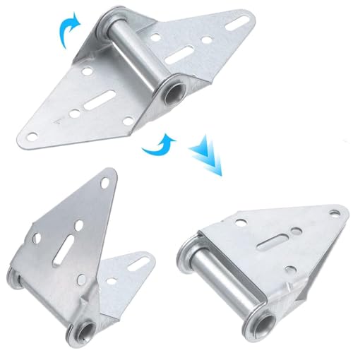 Linwnil Garage Door Rollers Hinges Set Bracket Screw Wire Rope Replacement Parts Blue Nylon Garage Door Wheels Quiet High Load 6200RS Seal Roller Hardware Tune Up Kit for 16 x 7", 18 x 7" Door