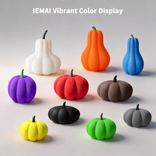 IEMAI PLA Filament 1.75mm, Red, 1kg (2.2lbs) - color: Pla Red, size: 1KG