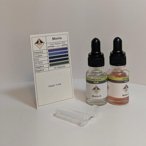 | Morris Reagent Surface Residue Forensic Drug Test (10ml) - size: 10ml