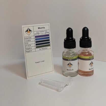 | Morris Reagent Surface Residue Forensic Drug Test (10ml) - size: 10ml