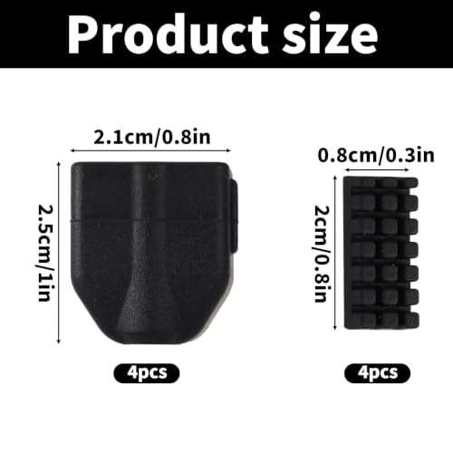 4pcs Hot End Silicone Socks Sleeves for Flashforge AD5X 3D Printer - style: 4pcs Silicone Socks and 4pcs Nozzle Brushes