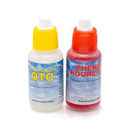 Swimming Pool Spa Water Chemical Test Kit for Chlorine and Ph Test (Refill Only) - size: Refill