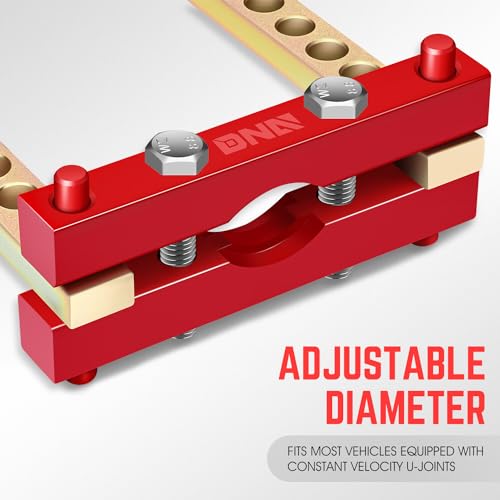 DNA Motoring Universal Fit CV Joint Puller Removal Tools for Vehicle Reparing, 9 Holes Fully Adjustable, TOOLS-00442 - style: CV Joint Puller set