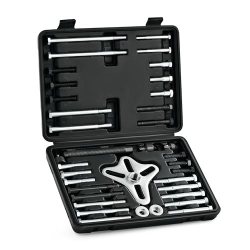 OMT Harmonic Balancer Puller, Steering Wheel Puller Tool Kit - color: Black, style: Harmonic Balancer Puller