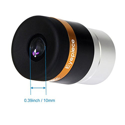 SVBONY SV214 Pro Universal Phone Adapter for Telescope, Spotting Scope Binoculars, 3-Axis Adjustable Phone Holder Bundle with 4mm Telescope Eyepiece Wide Angle, for Astronomy Mobile Photography