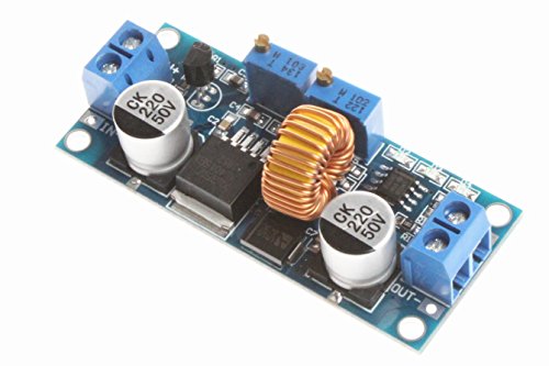 NOYITO DC to DC 5A 75W Buck Power Supply Module CC CV 5V - 36V Buck to 1.2V - 32V Output ADJ 75W Max Constant Voltage Constant Current Step-Down Power Supply Module LED Driver Board