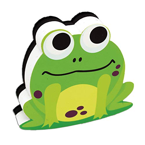 Ashley Frog Design Magnetic Whitebrd Eraser, Green (10021) - color: Frog, size: Pack of 1