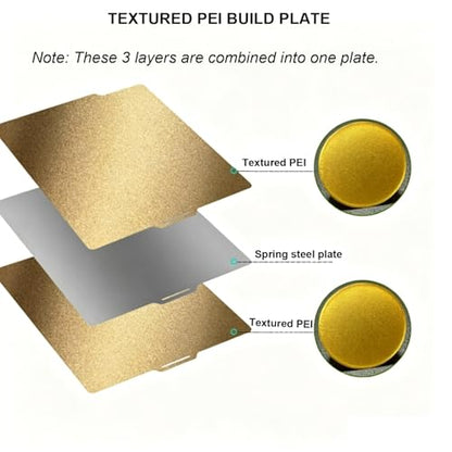 PEI Sheet for Bambu Lab A1/X1/X1C/P2S/P1P/P1S Build Plate
