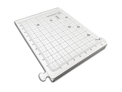 Cutterpillar Flip & Fold | Self-Healing Cutting Mat | 9" x 12" to 24" x 36" - size: Flip and Fold 36