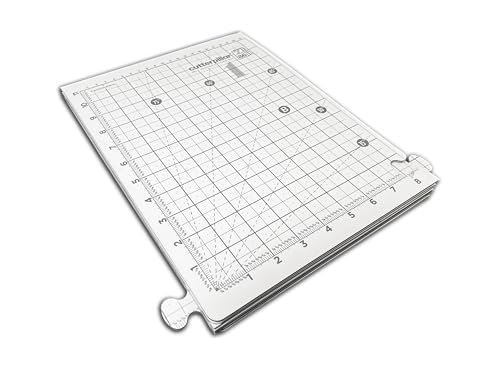 Cutterpillar Flip & Fold | Self-Healing Cutting Mat | 9" x 12" to 24" x 36" - size: Flip and Fold 36