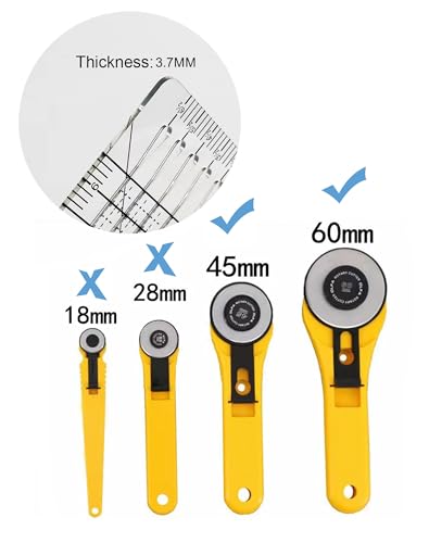 Quilting Ruler- 12.5 * 12.5" Slotted Rulers for Quilting and Sewing Quilt Strip Rulers for Fabric Precise Cutting - color: White