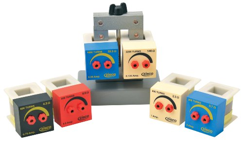 Eisco Labs Coils & Core Activity Set - Electrical Transformer Devices